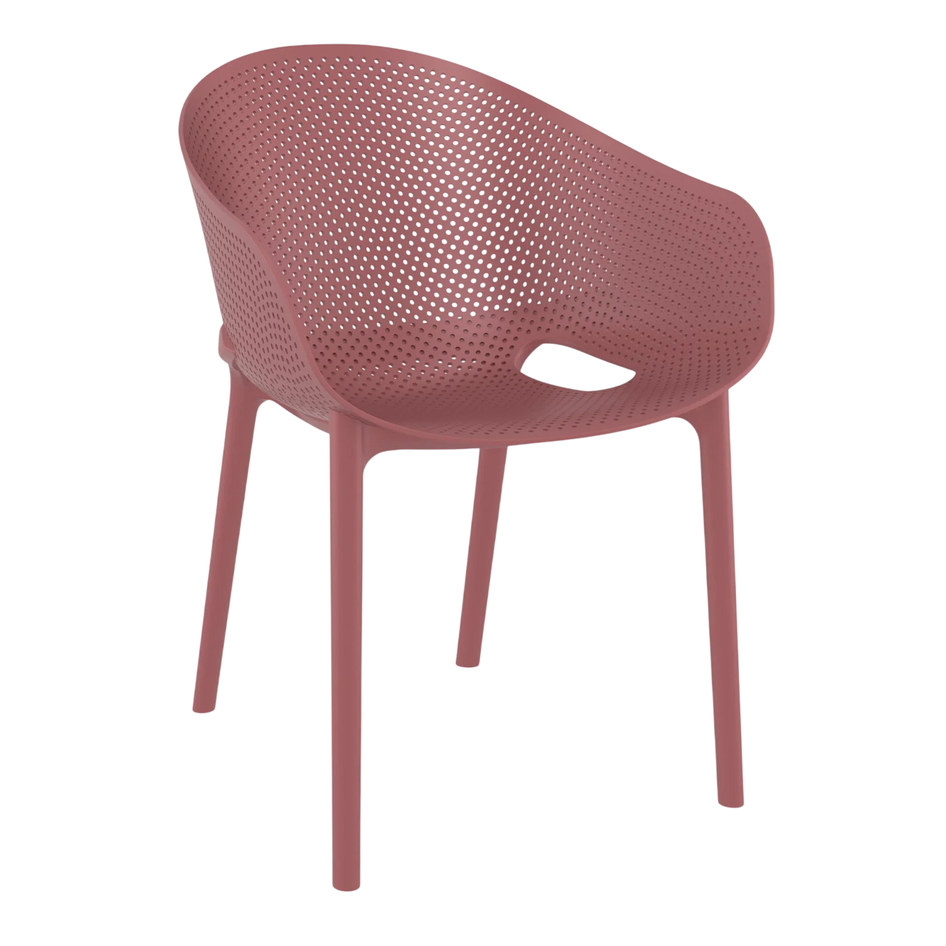 Siesta Sky Pro Chair - Marsala commercial kitchen equipment