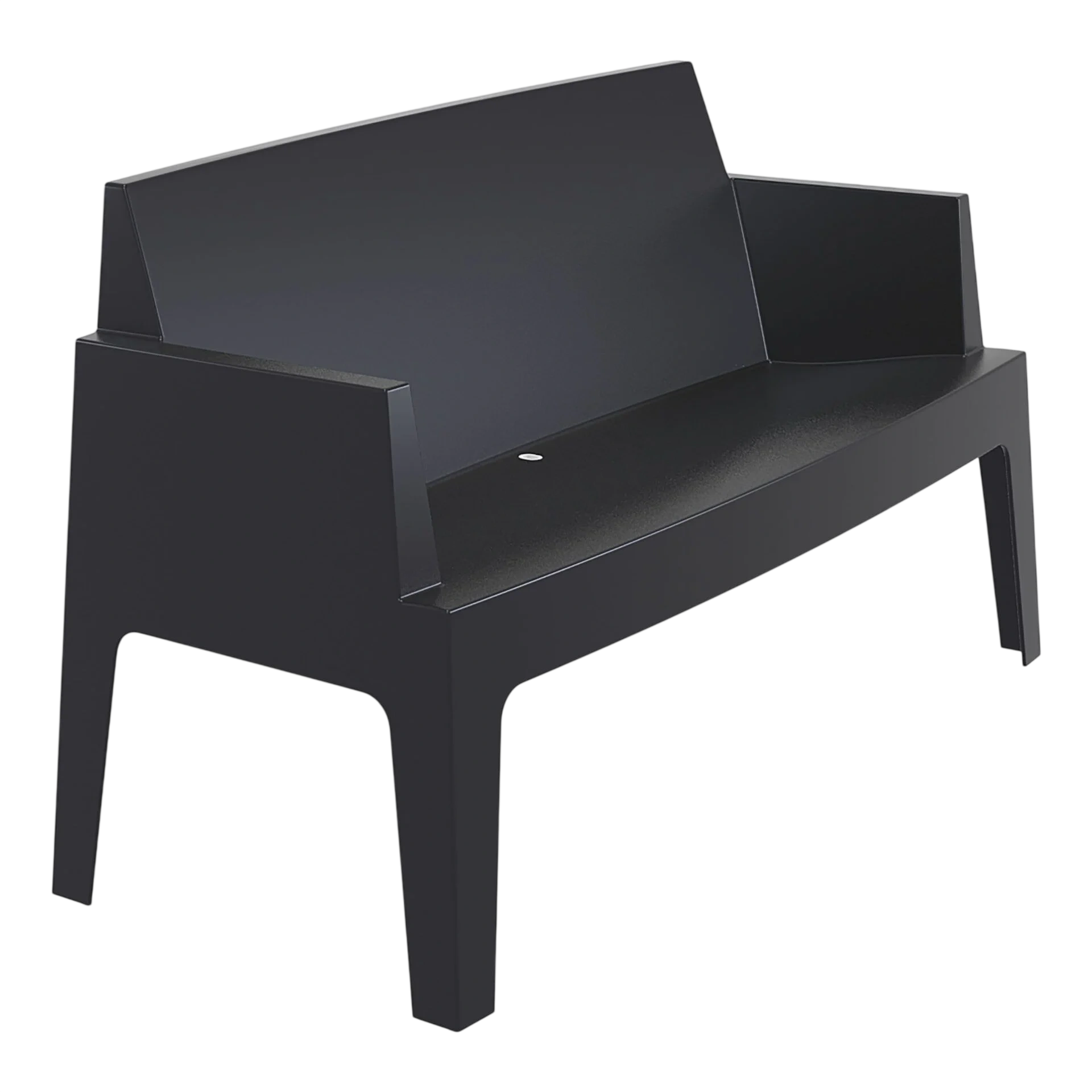 Siesta Box Sofa - Black Siesta Box Commercial Grade commercial kitchen equipment