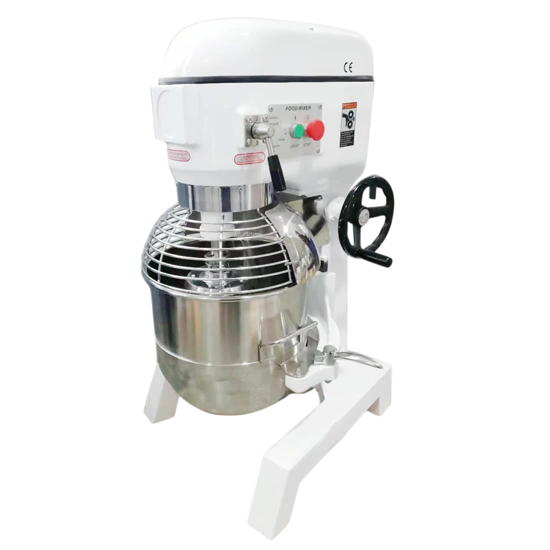 Yasaki B40KG 40L Belt Drive Commercial Planetary Mixer commercial kitchen equipment