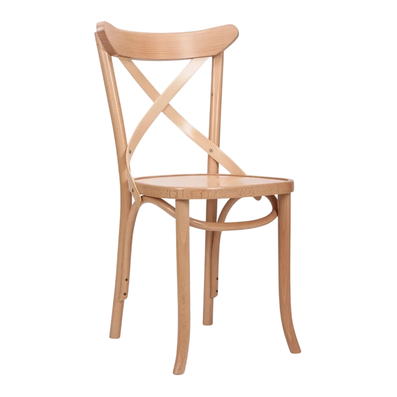 Natural Paged Crossback Chair - Elegance, Comfort, and Timeless Durability Combined commercial kitchen equipment