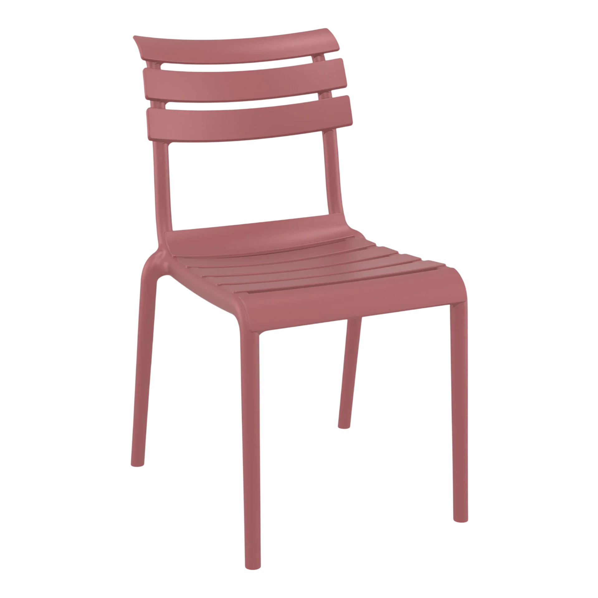Siesta Helen Stacking Chair in Marsala commercial kitchen equipment