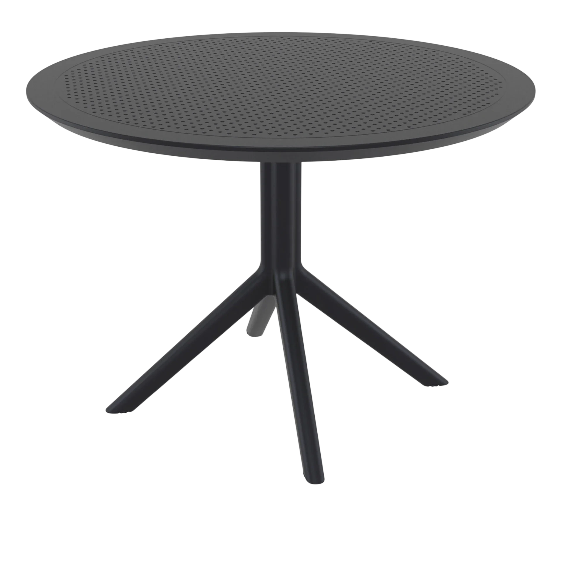 Sky Table 105 Black - Indoor/Outdoor Dining Table commercial kitchen equipment