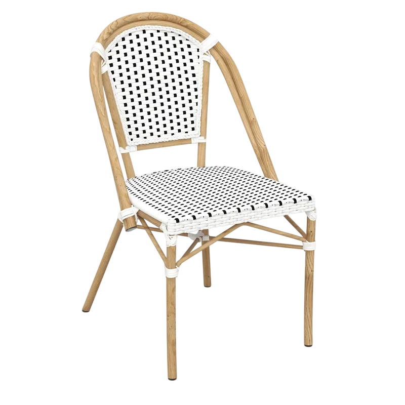 Eiffel Chair with Natural Frame - A Fusion of Parisian Elegance and Robust Design commercial kitchen equipment