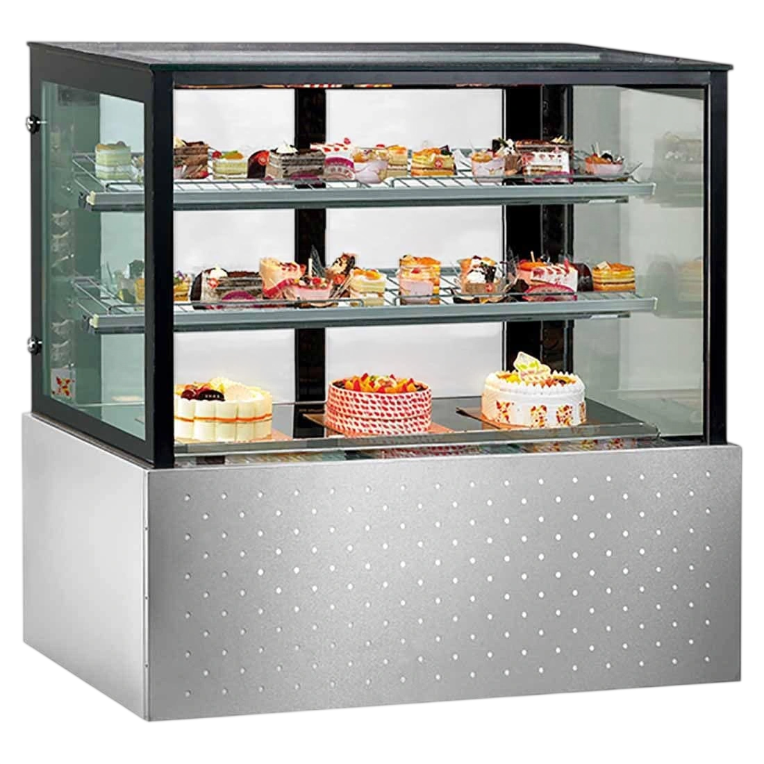 Bonvue SG090FA-2XB Chilled Food Display – 900mm, 340L commercial kitchen equipment