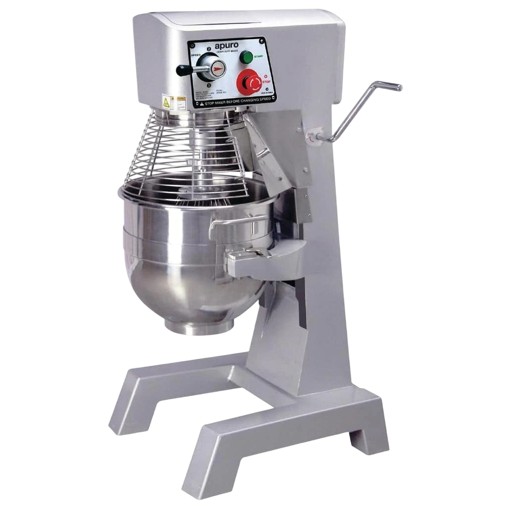 Apuro GJ461-A Digital Planetary Mixer – 30L Heavy Duty commercial kitchen equipment