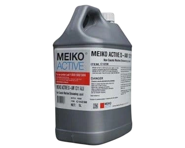 MEIKO Active D-AM 1311 ALU - Non-Foaming Dishwasher Descaler (2 x 5 L) commercial kitchen equipment