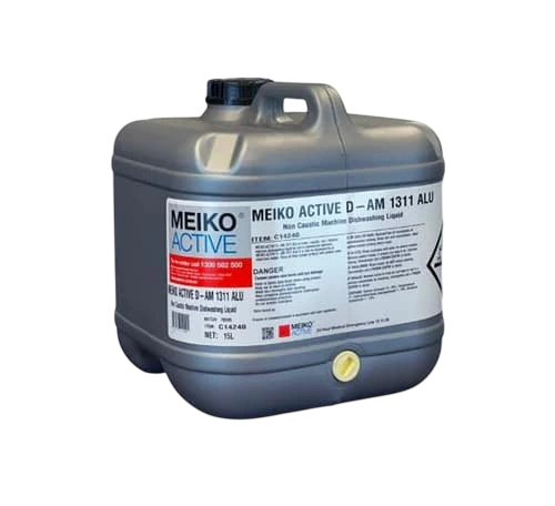MEIKO ACTIVE D-AM 1311 ALU Dishwasher Detergent - 15 Litre Bottle commercial kitchen equipment
