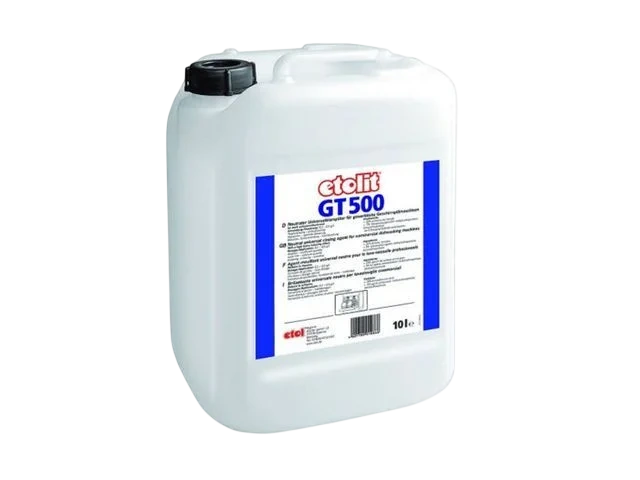 Dishwasher Etolit GT500 10 Rinse Aid - Extra Foam-Inhibiting (10 Ltr) commercial kitchen equipment