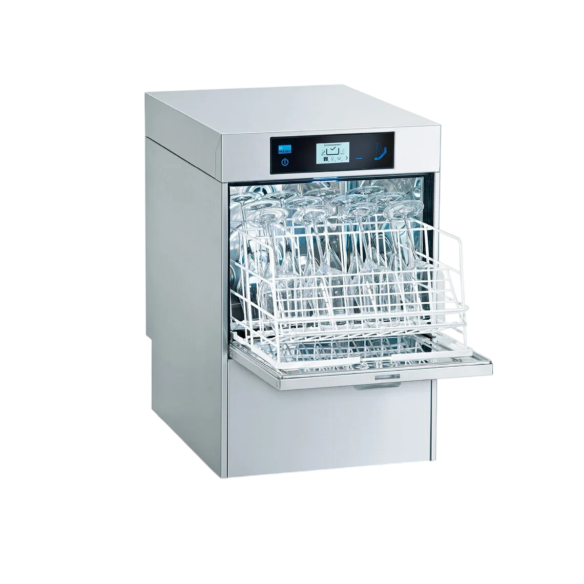 MEIKO M-iClean US Commercial Undercounter Dishwasher – 400×400 Racks commercial kitchen equipment
