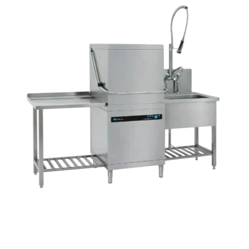 Meiko Upster H500 M2 High Capacity Industrial Passthrough Dishwasher commercial kitchen equipment