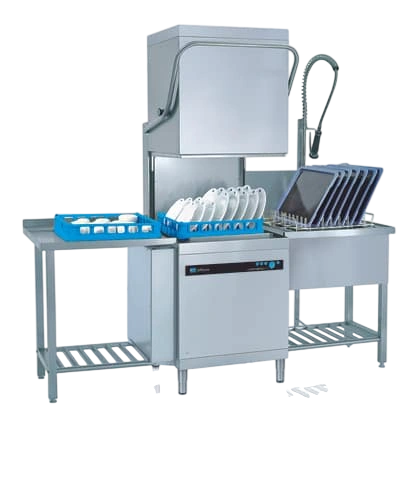 Meiko Upster H500 M2 GiO Dishwasher - High Capacity, Polish-Free Results commercial kitchen equipment