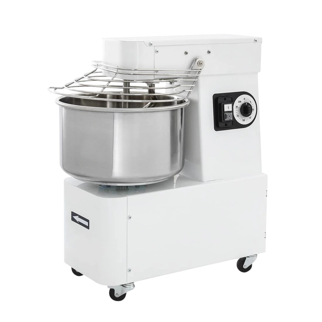 Prismafood SFM40 Spiral Dough Mixer – 41L, 35kg Dough commercial kitchen equipment