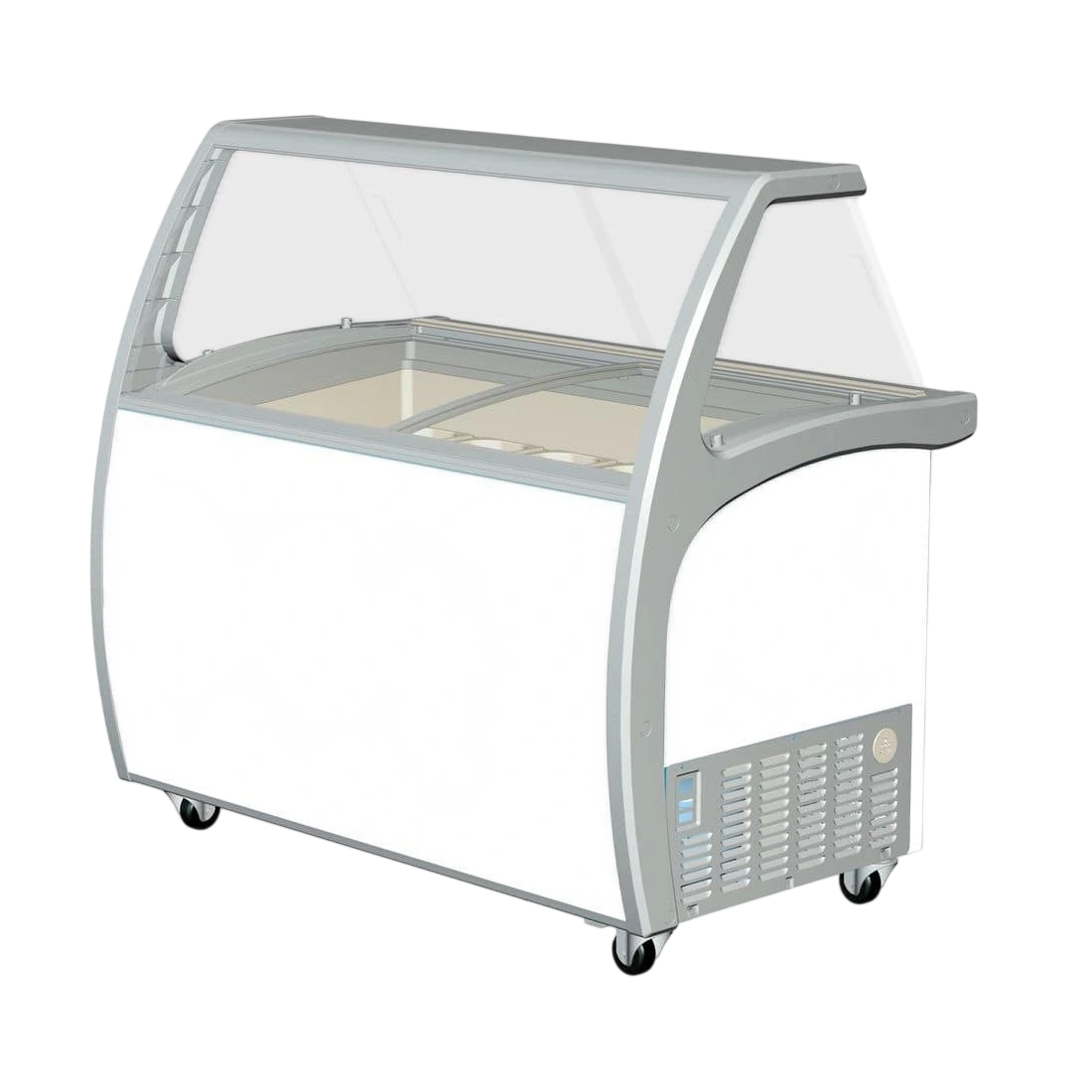 Thermaster 415L Gelato Display Freezer – 9 Pan – SD-415P commercial kitchen equipment