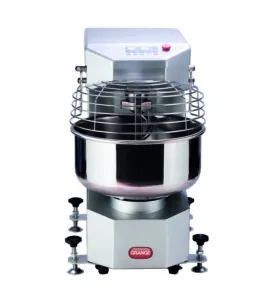 Grange GRHBX30 spiral dough mixer with 34L bowl and safety features