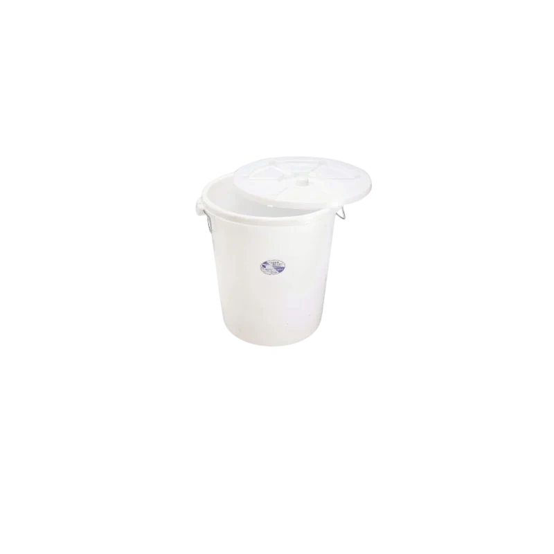 Kitchen Knock 014730 Plastic Bin – 100L Food-Grade White PE | Ideal for Commercial Dry Storage commercial kitchen equipment