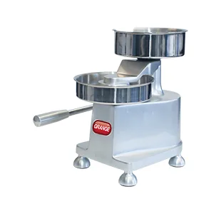 Grange GRF100 Burger Patty Press Stainless Steel Manual