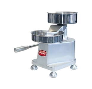 Grange GRF100 Patty Maker – 100mm Manual Burger Press Includes 1000 Separators commercial kitchen equipment