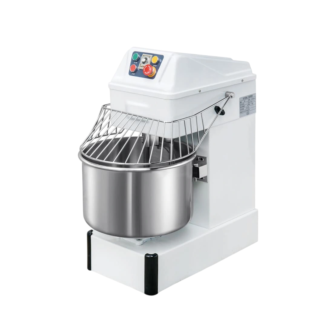 Yasaki FS30M 35 litre commercial spiral dough mixer