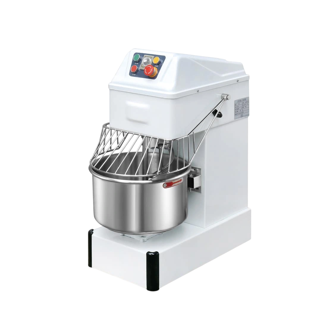 Yasaki FS20M 21 litre commercial spiral dough mixer