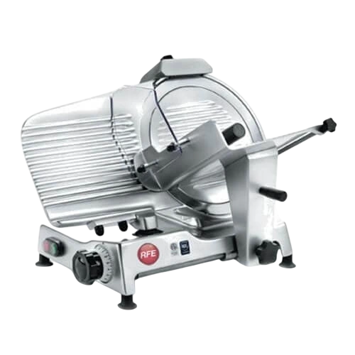 RFE Globus300 Meat Slicer – 300mm Blade, Made in Italy | Manual Belt-Driven with Sharpener commercial kitchen equipment