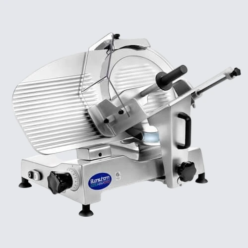 RFE Boston Europa 250 Belt-Driven Meat Slicer – 250mm Blade commercial kitchen equipment
