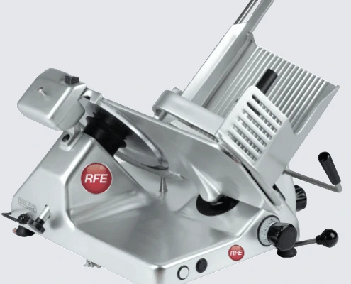 RFE UNI350G Gear Drive Meat Slicer – 350mm Blade, 0–25mm Cut commercial kitchen equipment