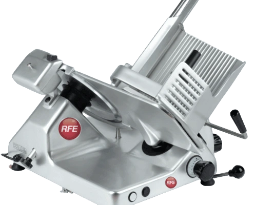 RFE UNI350G Gear Drive Meat Slicer – 350mm Blade, 0–25mm Cut commercial kitchen equipment