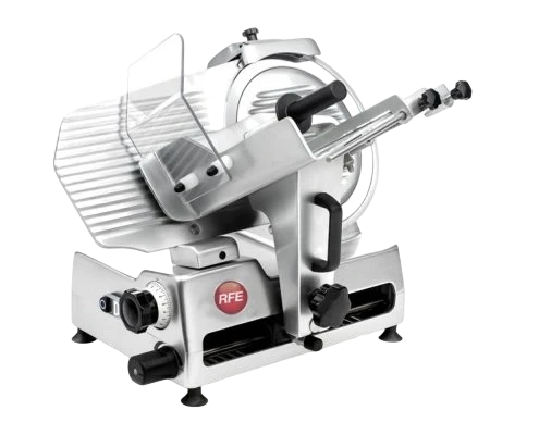 RFE Euromatic 300 semi-automatic meat slicer