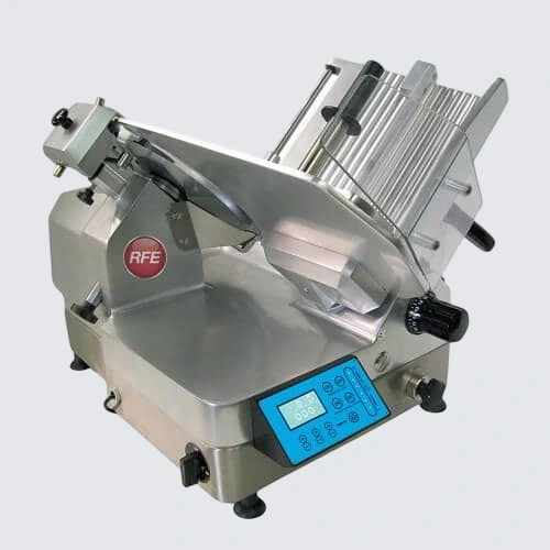 RFE UNI300GA Semi-Automatic Gear Driven Meat Slicer | 300mm commercial kitchen equipment