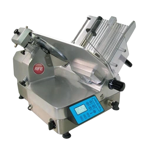 RFE UNI300GA Semi-Automatic Gear Driven Meat Slicer | 300mm commercial kitchen equipment