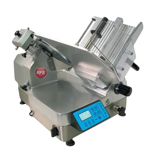 RFE UNI350GA Gear Driven Semi-Automatic Slicer – 350mm Blade, Made in Italy