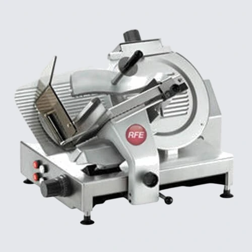 RFE MA350 INOX Semi-Auto Gear Drive Slicer – 350mm, IP65 Washdown commercial kitchen equipment
