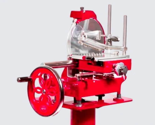 RFE Vintage300 Manual Flywheel Slicer – 300mm, Gear Drive commercial kitchen equipment
