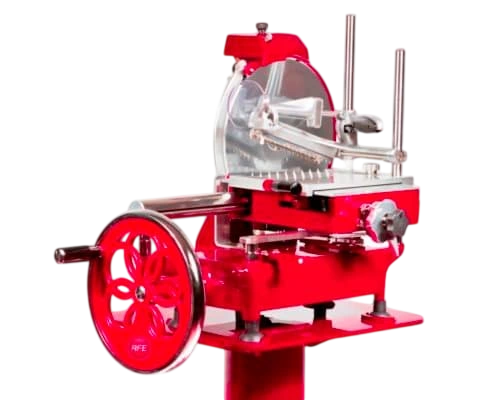 RFE Vintage300 Manual Flywheel Slicer – 300mm, Gear Drive commercial kitchen equipment