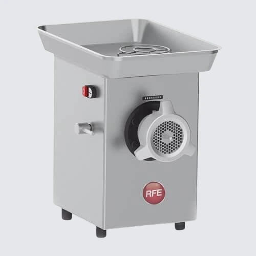 RFE P22 INOX Heavy Duty Meat Mincer – Gear Driven 1HP | Commercial commercial kitchen equipment
