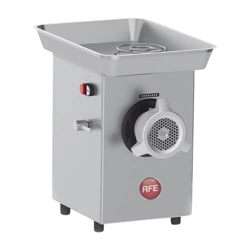 RFE P22 INOX Heavy Duty Meat Mincer – Gear Driven 1HP | Commercial commercial kitchen equipment