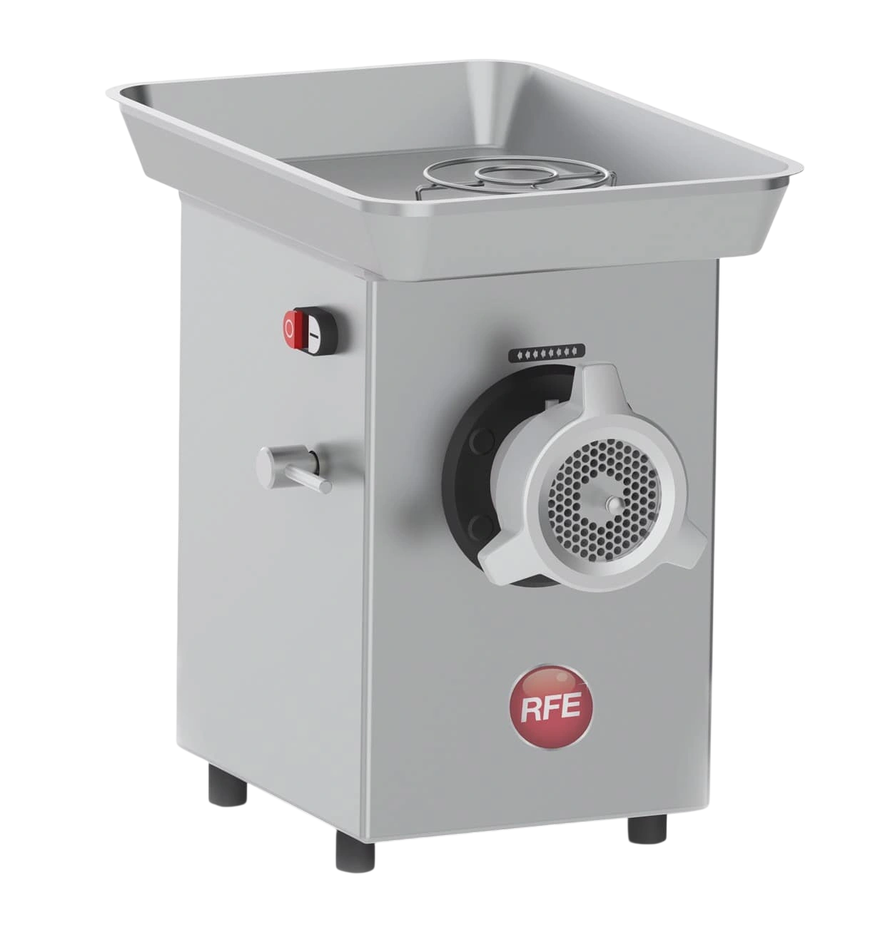 RFE P98 INOX Heavy Duty Meat Mincer – Gear Driven 400kg/h | Industrial commercial kitchen equipment