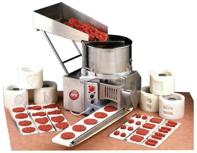 RFE ABF4000 Auto Patty Machine – 4000–8000 Patties/hr(P.O.A) commercial kitchen equipment