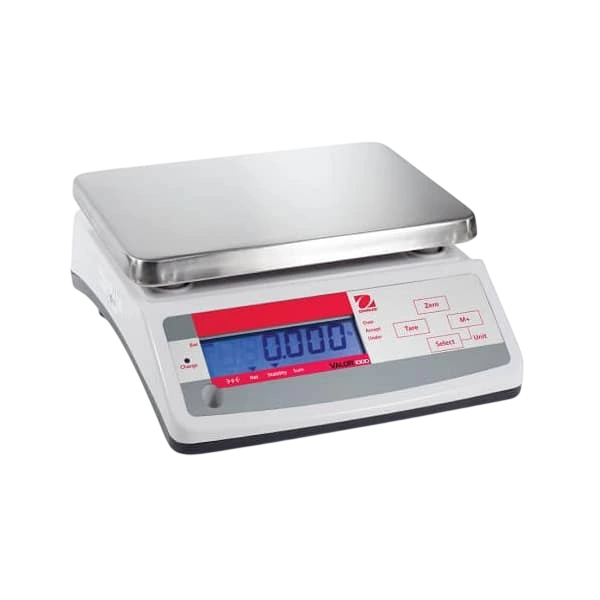 Ohaus Valor 1000 Compact Bench Scale - 3kg x 0.5g commercial kitchen equipment