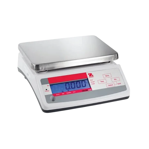 Ohaus Valor Valor 1000 30kgx5g (OHA30539401) 1000 Compact Bench Scale - 30kg x 5g