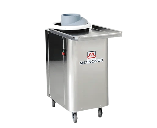 Mecnosud DBM0800 Dough Baller – 30g–800g, Teflon-Coated, Made in Italy commercial kitchen equipment