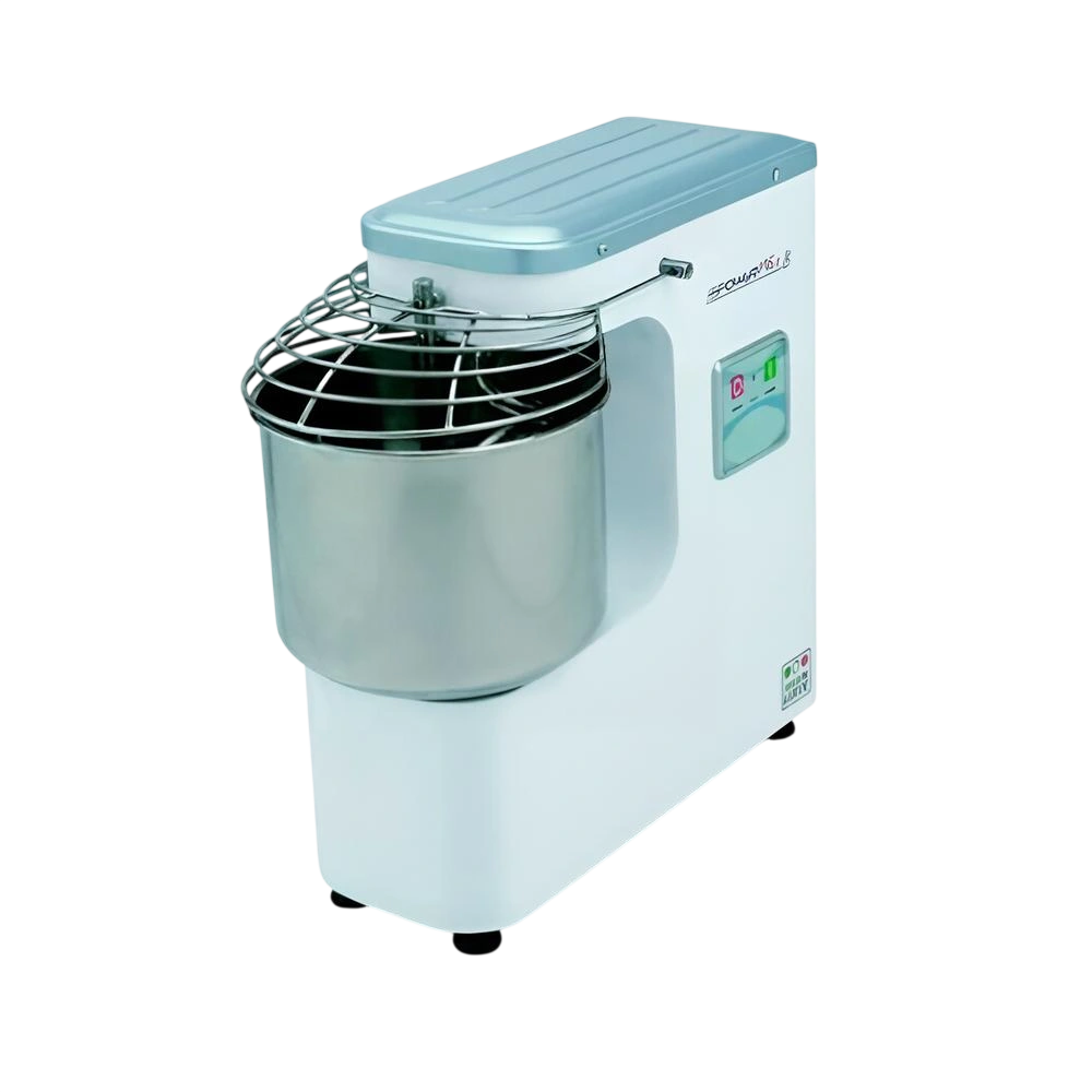 Mecnosud SMM0005 Spiral Mixer – 5kg Dough, Fixed Bowl | KW commercial kitchen equipment