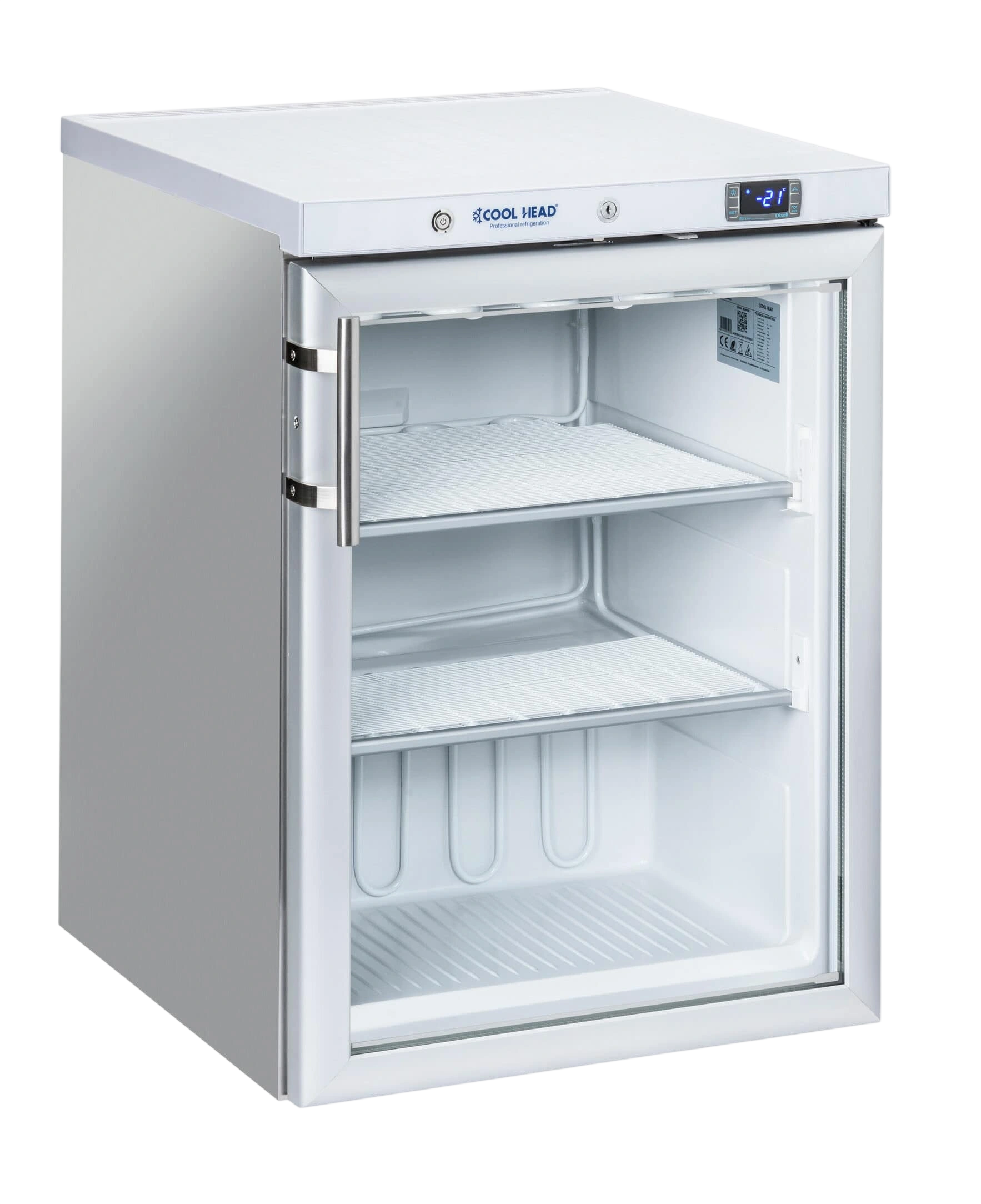 Anvil FBFG2204 Undercounter Freezer – 170L, Triple-Glazed Glass Door, R290 commercial kitchen equipment