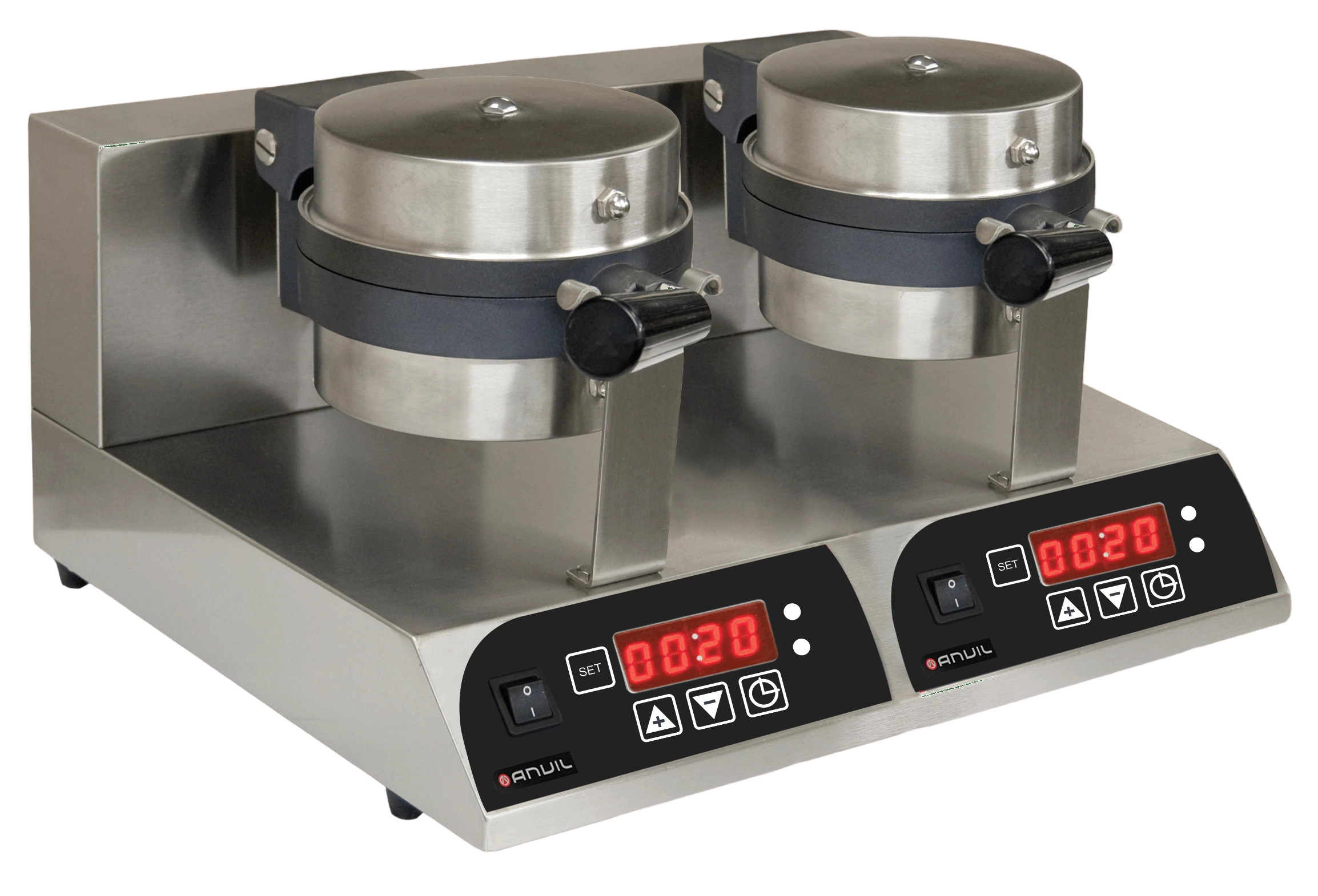 Anvil WBA1002 Waffle Baker Belgian Double commercial kitchen equipment