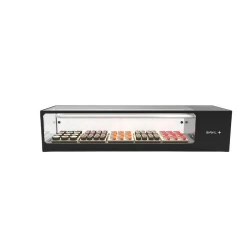 Sayl SDS1680 Logic Sushi Display – 1680mm, Stainless Steel commercial kitchen equipment