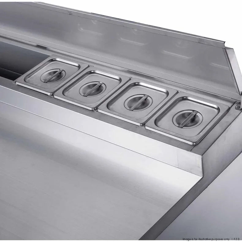 FED-X Saladettes Pan Slots - XGNS1300D
