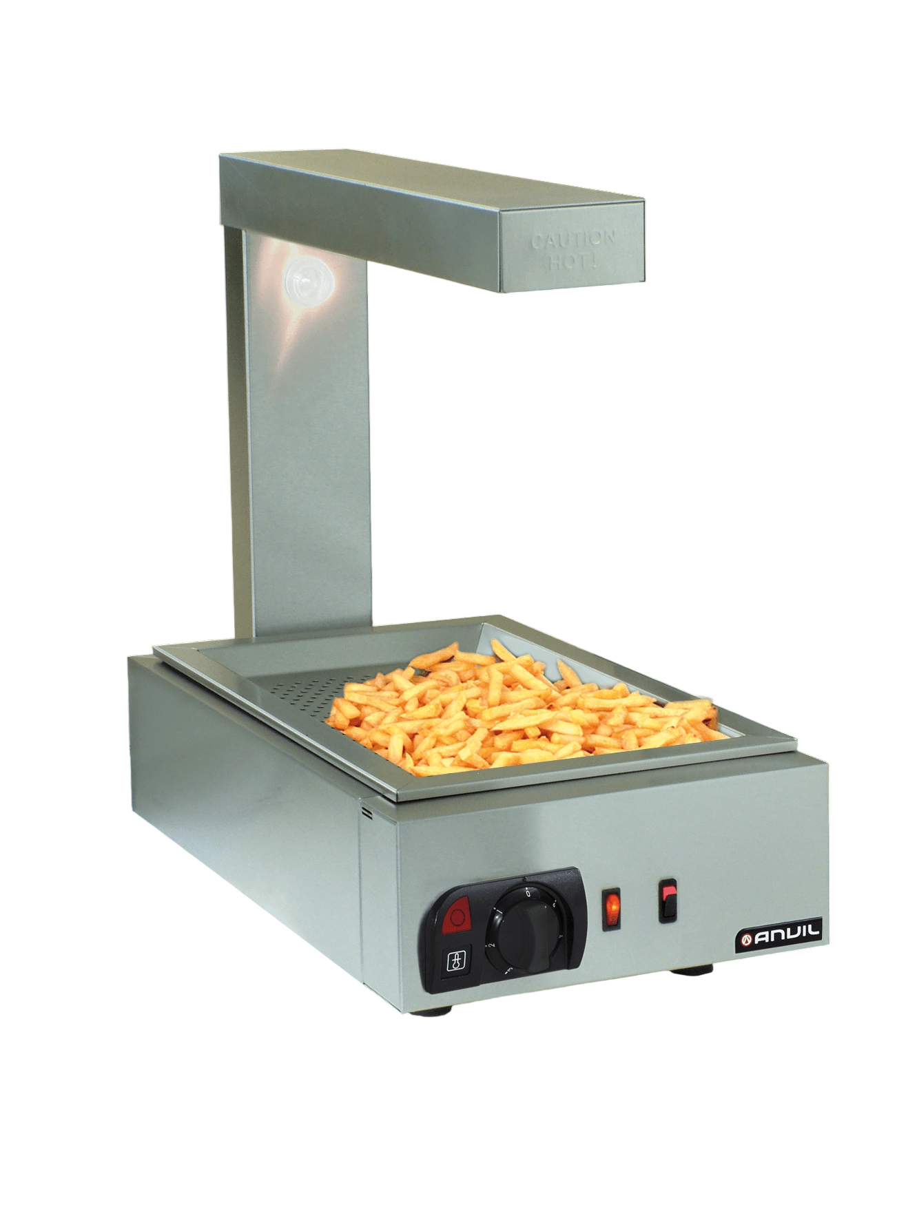 Anvil CDA1003 Chip Warmer – 15kg Capacity, Top & Bottom Heating commercial kitchen equipment