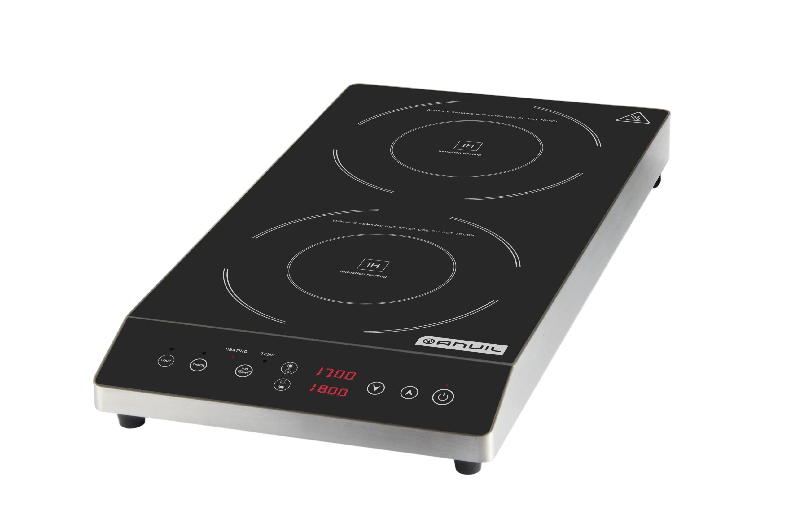 Anvil ICD3500 Double Induction Cooker commercial kitchen equipment