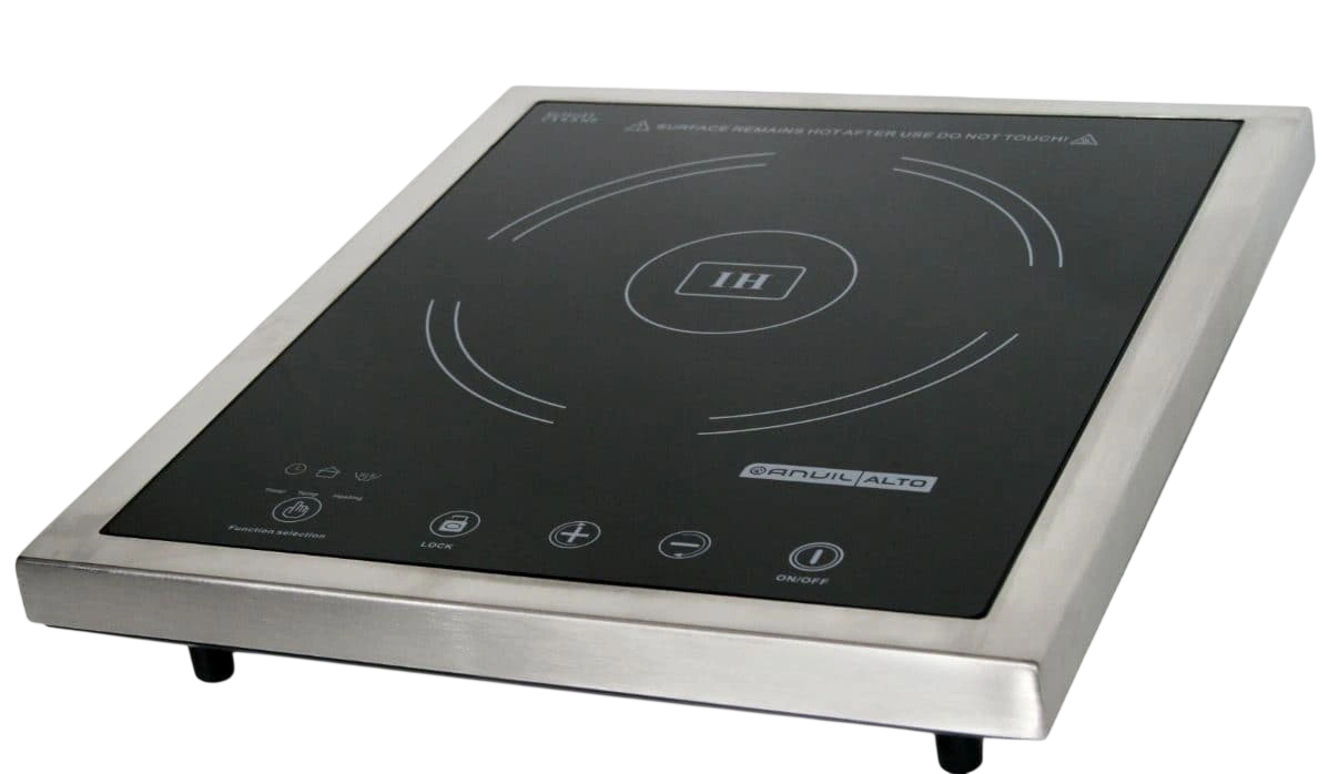 Anvil ICW2000 Induction Warmer – 2kW, Schott Ceran Hob, Touch Control commercial kitchen equipment