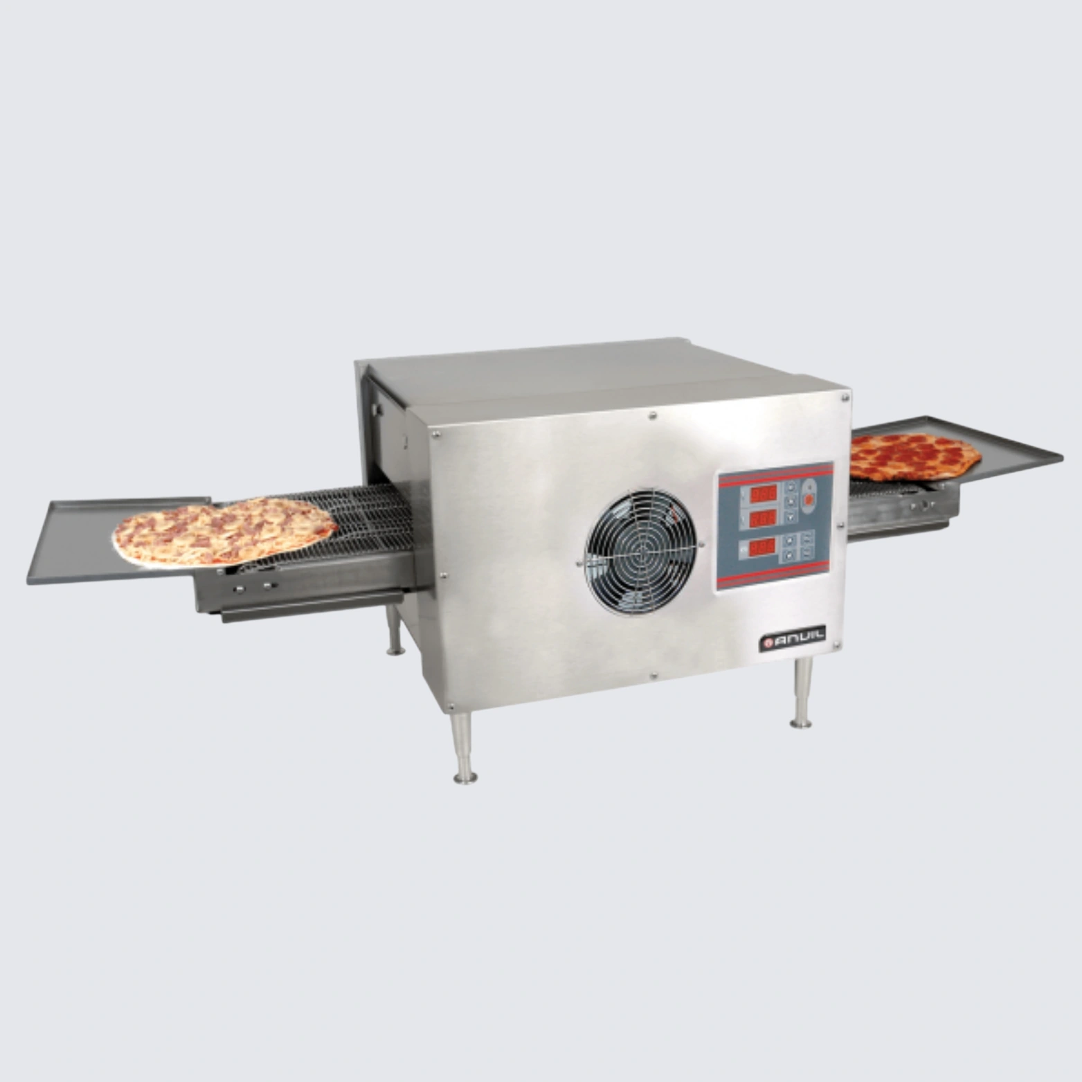 Anvil POK0004 Conveyor Pizza Oven – 350mm Belt / 400V 3-Phase Power commercial kitchen equipment